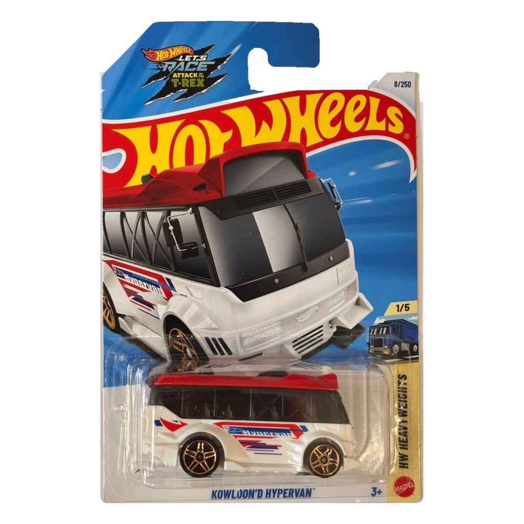 Hot Wheels Kowloon'D Hypervan