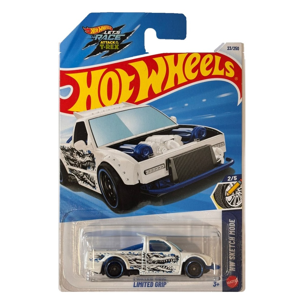 Hot Wheels Limited Grip