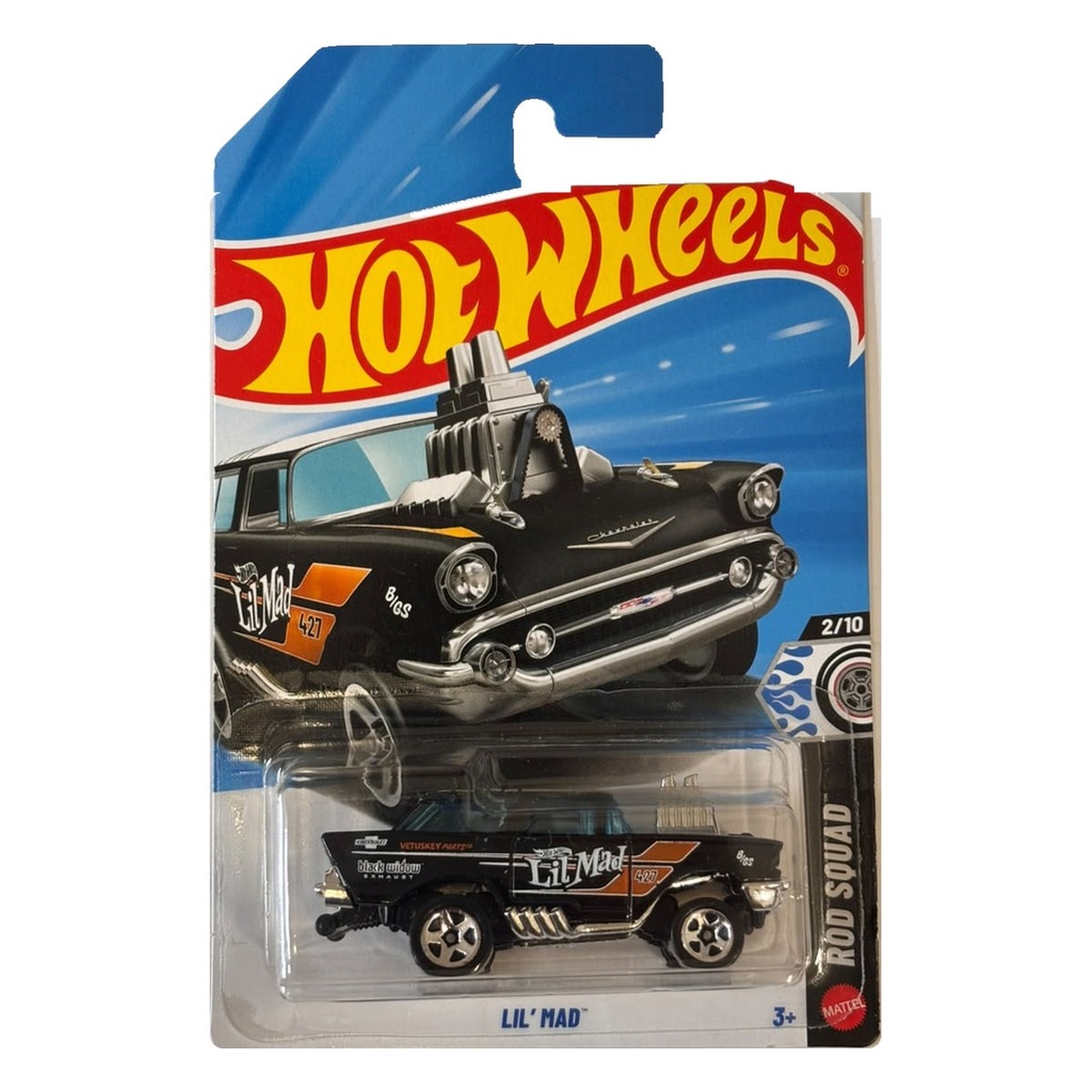 Hot Wheels Lil' Mad Black