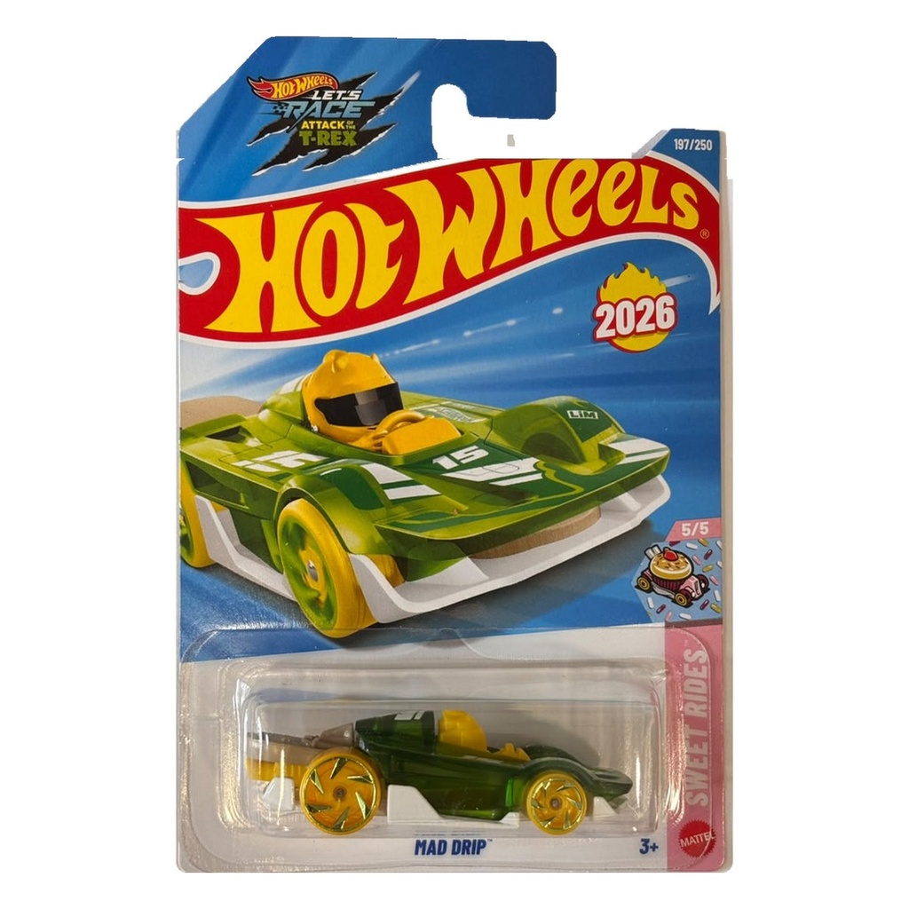Hot Wheels Mad Drip Green