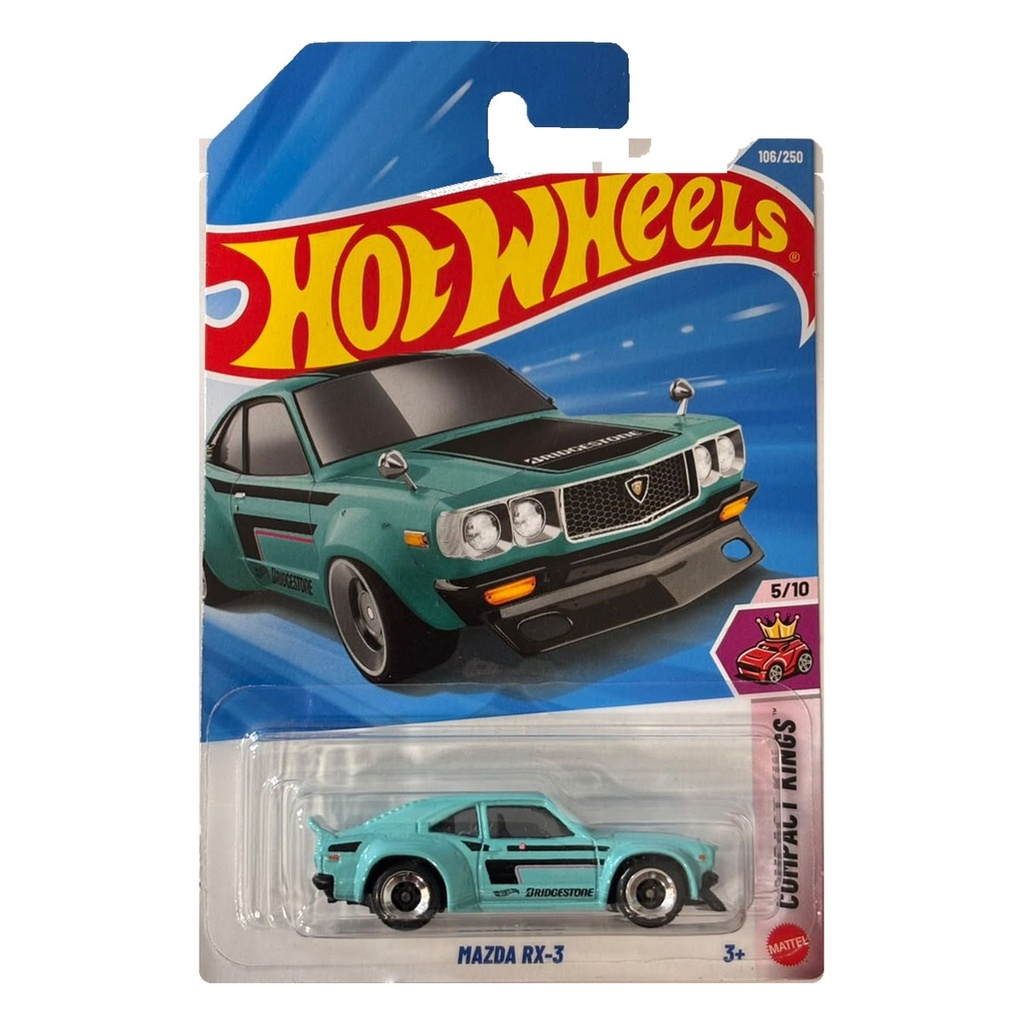 Hot Wheels Mazda RX-3 Green