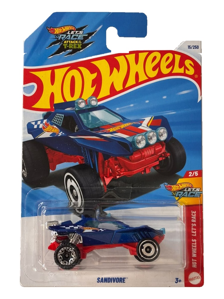 Hot Wheels SANDIVORE