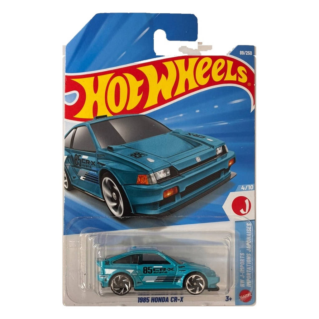 Hot Wheels 1985 Honda CR-X Green