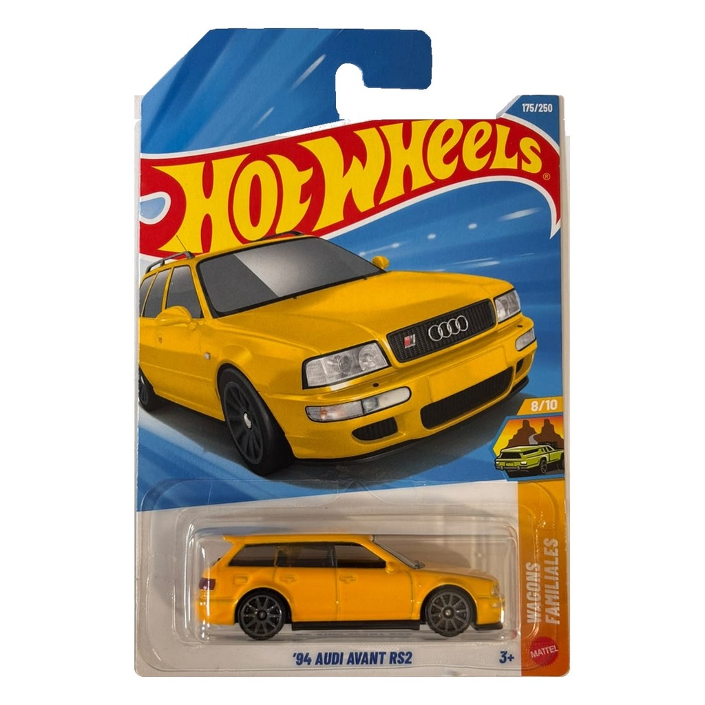 Hot Wheels '94 Audi Avant RS2 + Pick 1 Car
