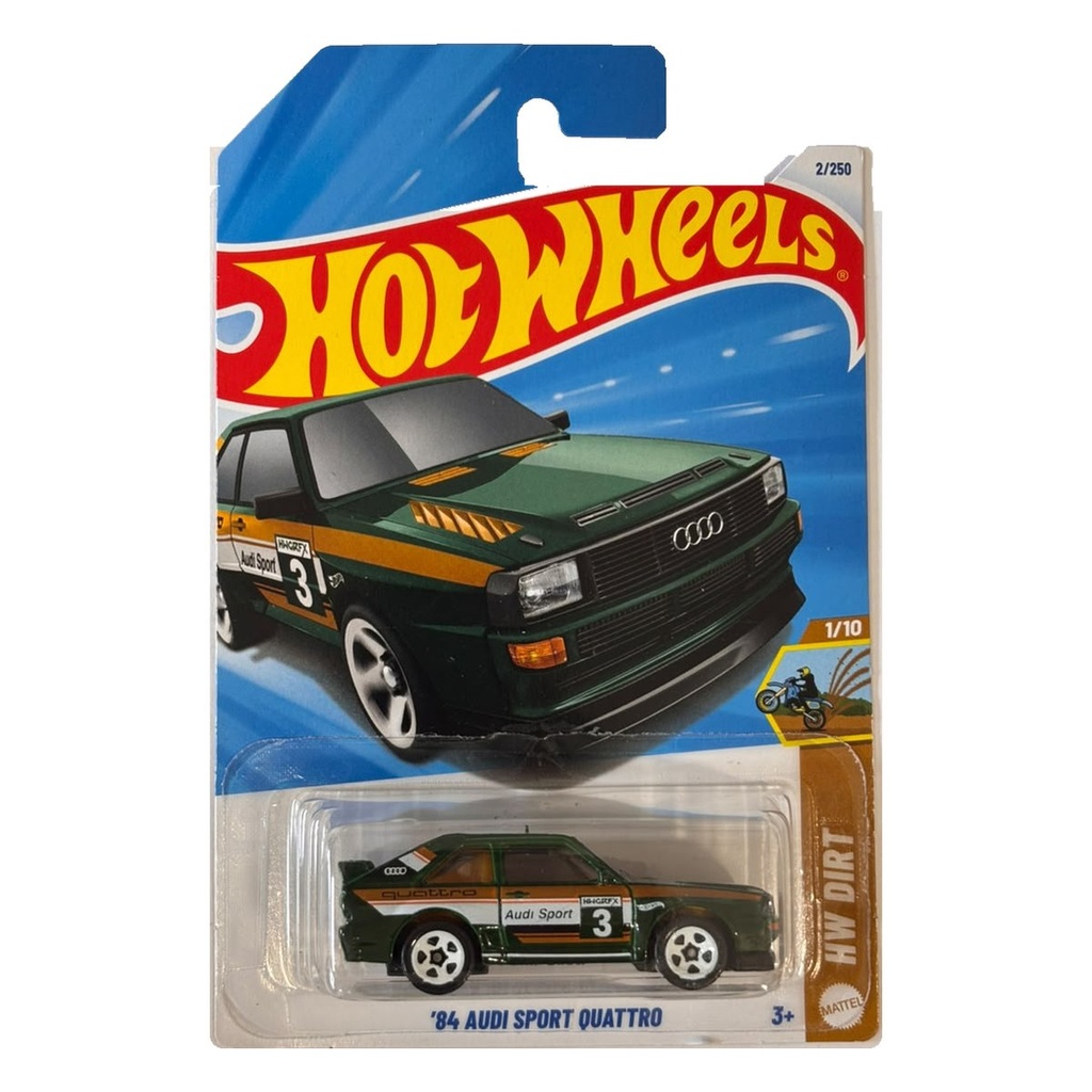 Hot Wheels '84 Audi Sport Quattro + Pick 2 Cars