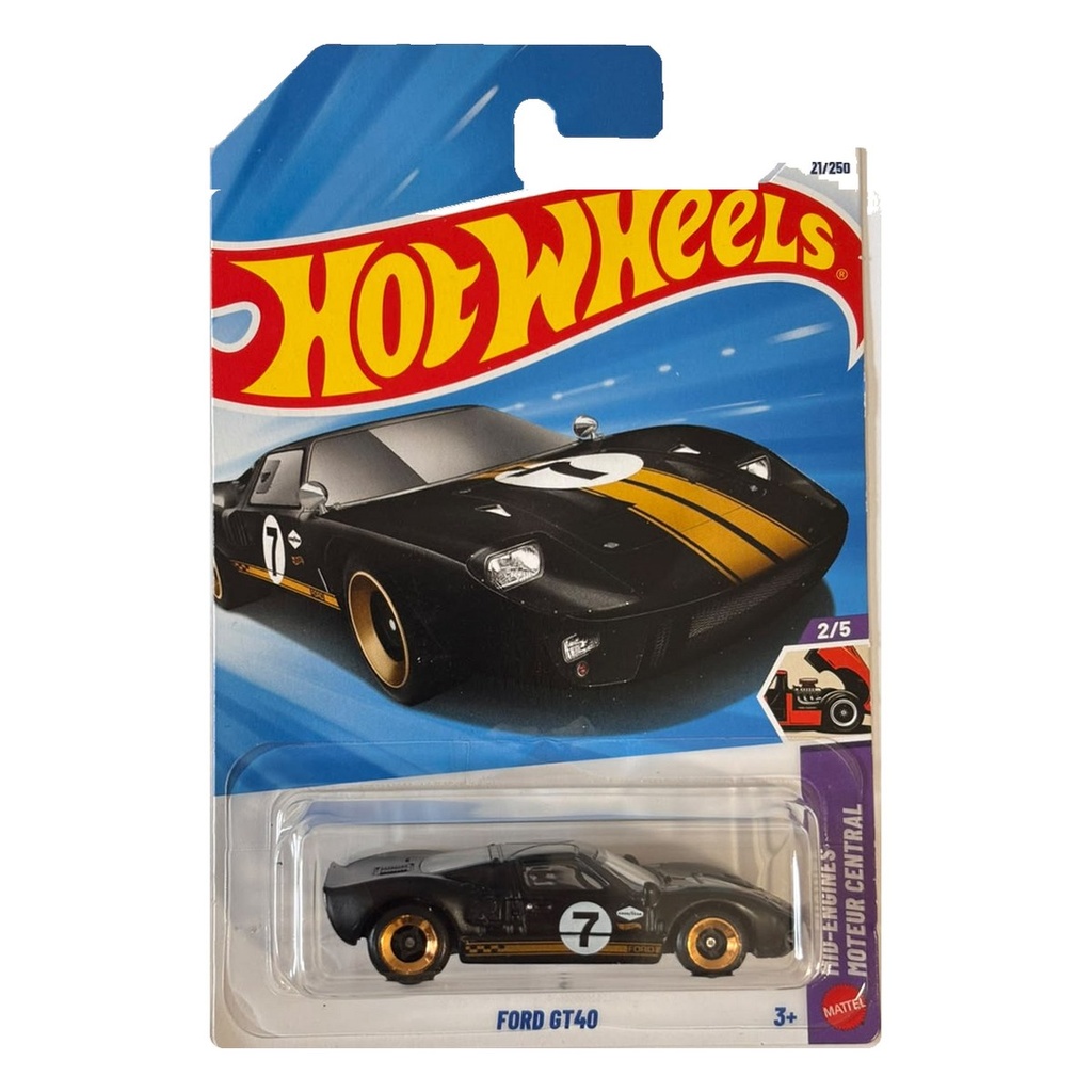Hot Wheels Ford GT40 + Pick 2 Cars