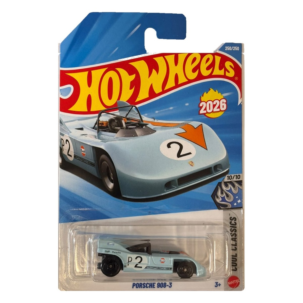 Hot Wheels Porsche 908-3 + Pick 2 Cars