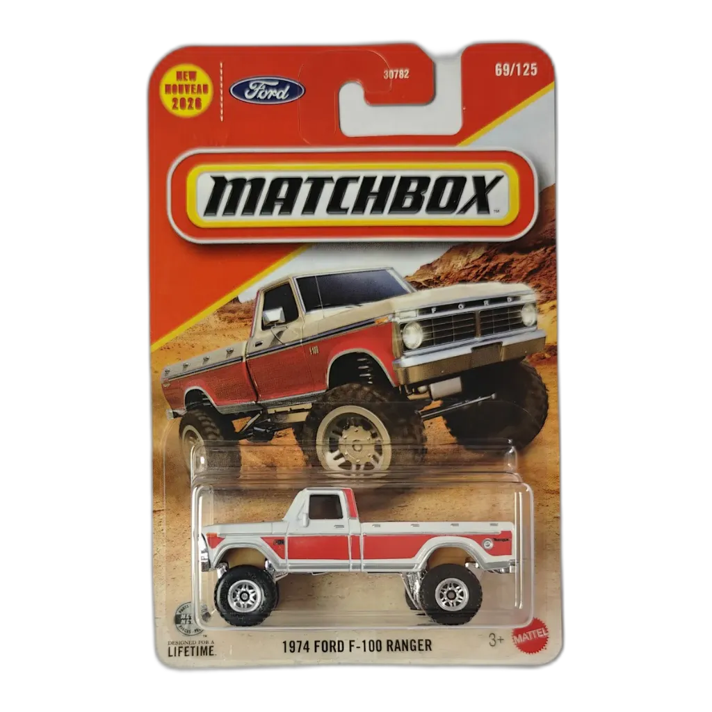 Matchbox 1974 Ford F-100 Ranger