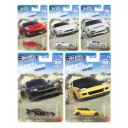 Hot Wheels Fast & Furious Race-Off Silver Series Set + 17 Audi RS 6 Avant, 98 Honda Prelude & Custom Otto Combo