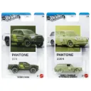 Hot Wheels Silver Series PANTONE MIX 2 - 20 Toyota Tacoma & Custom 69 Volkswagen Squareback