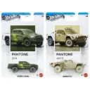 Hot Wheels Silver Series PANTONE MIX 2 - 20 Toyota Tacoma & Sandblaster