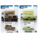 Hot Wheels Silver Series PANTONE - Land Rover Defender 90 & Custom 69 Volkswagen Squareback