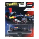 Oracle Red Bull Racing Formula 1 - 2025 #1 Max Verstappen - Hot Wheels Premium F1 + Hot Wheels Mainline Combo