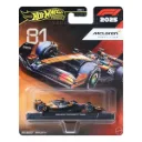 McLaren Formula 1 Team - 2025 #81 Oscar Piastri - Hot Wheels Premium F1 + Hot Wheels Mainline Combo