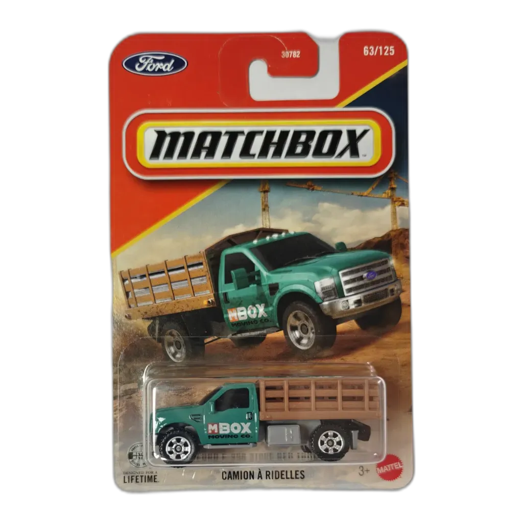 Matchbox Ford F-350 Stake Bed Truck