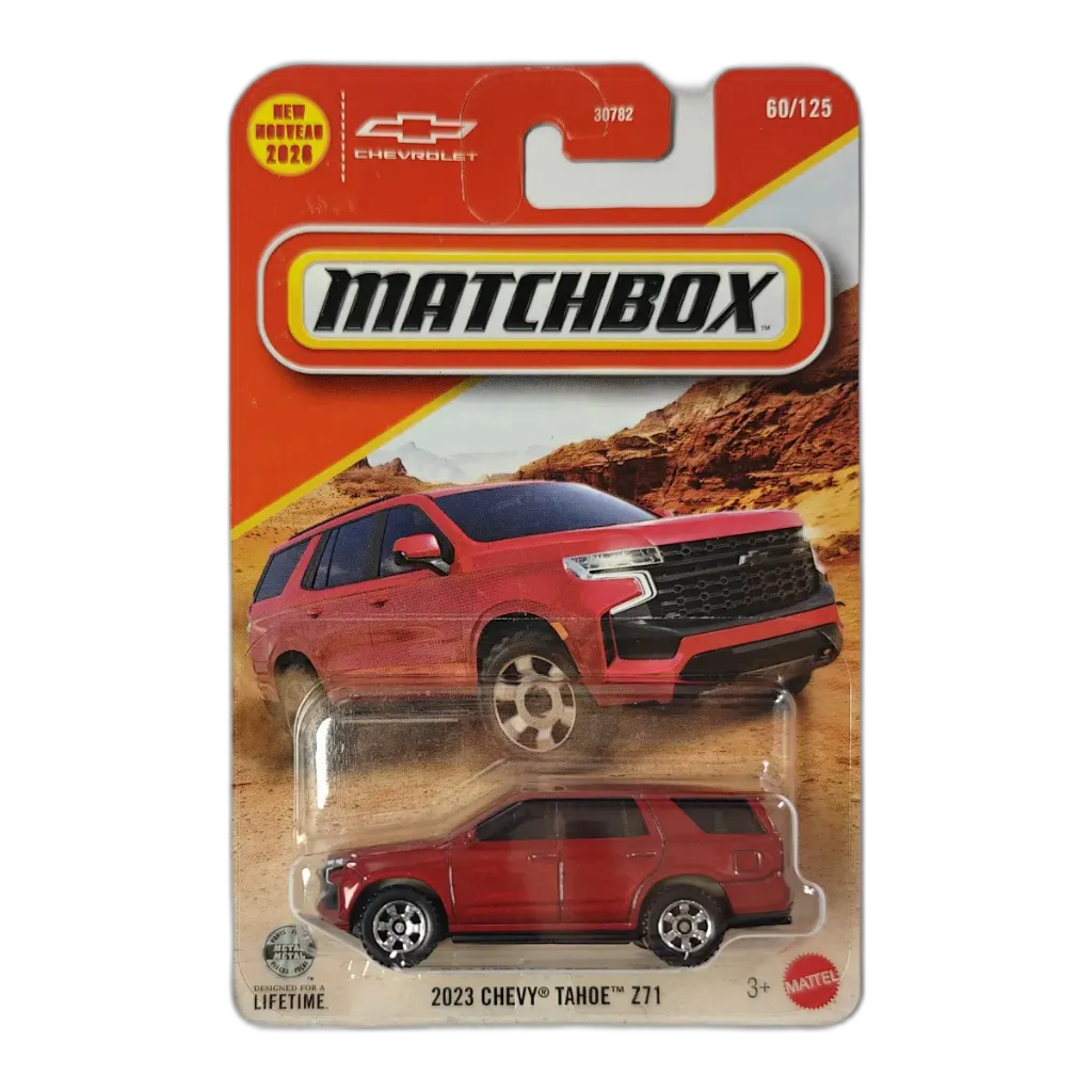 Matchbox 2023 Chevy Tahoe Z71