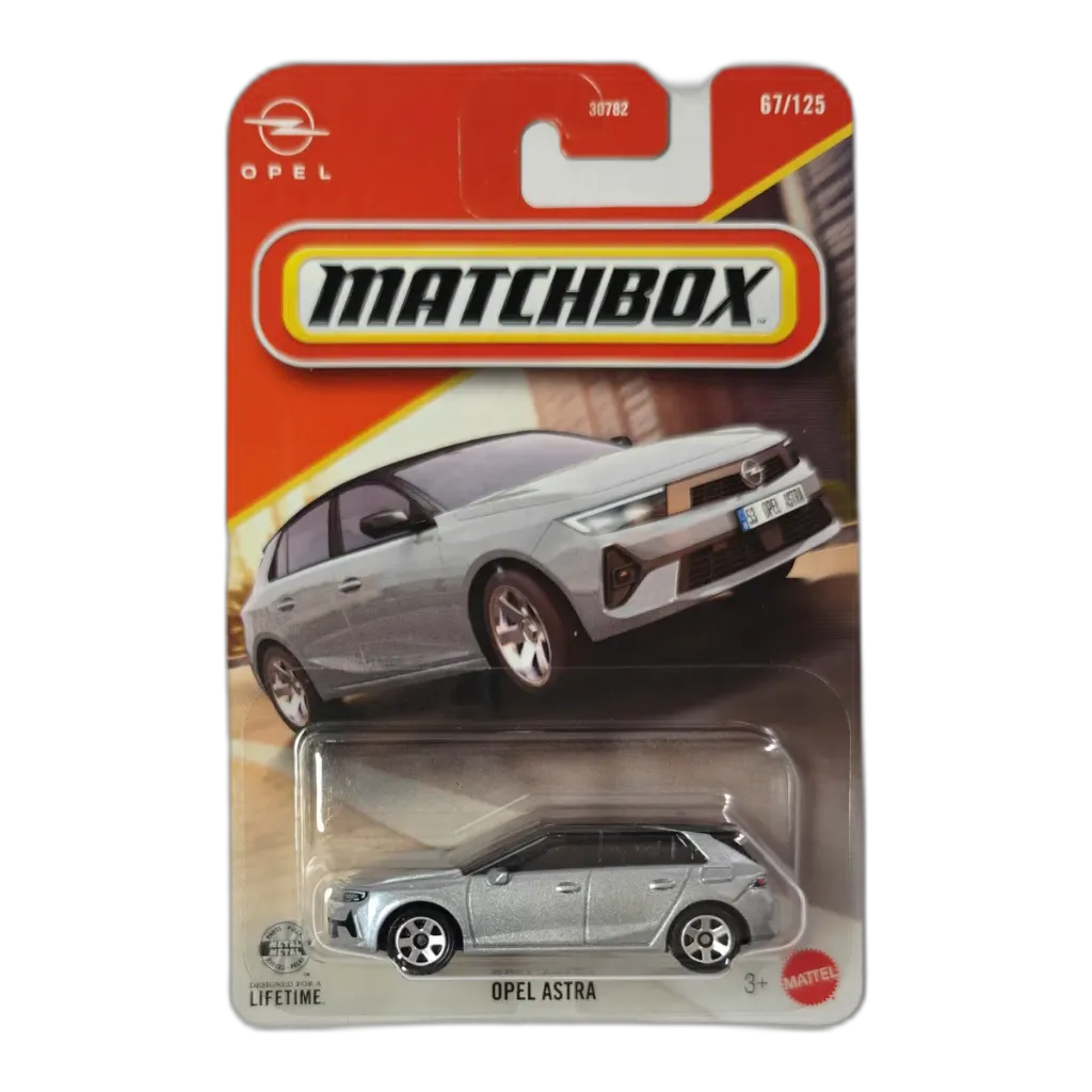 Matchbox Opel Astra
