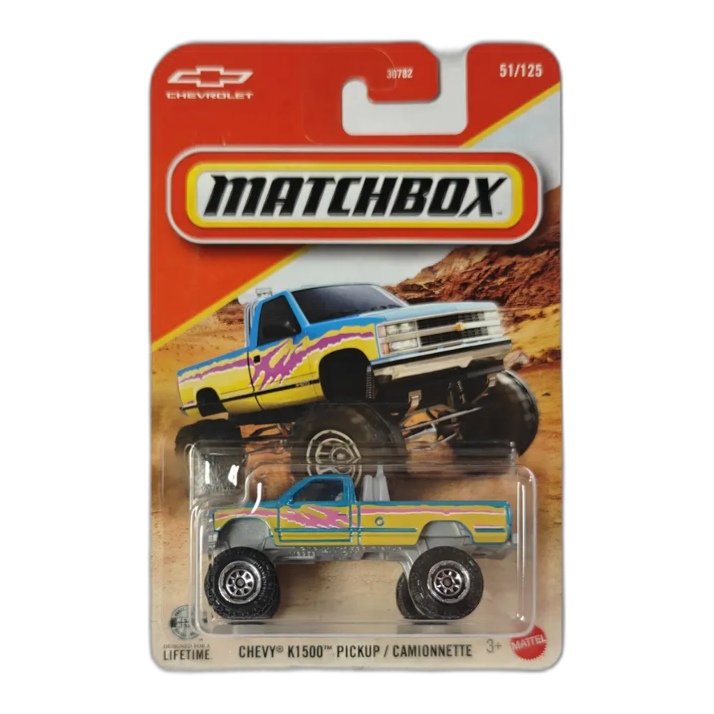 Matchbox Chevy K1500 Pickup