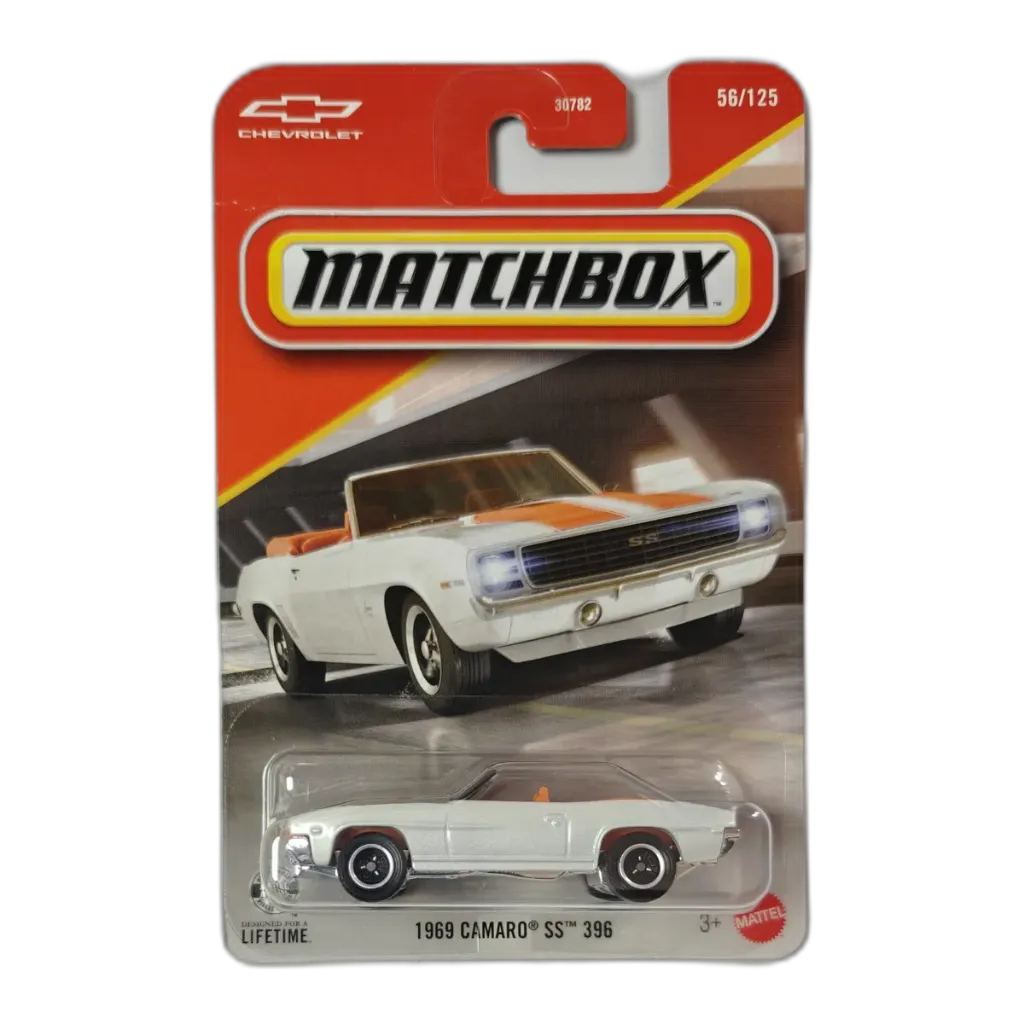 Matchbox 1969 Camaro SS 396