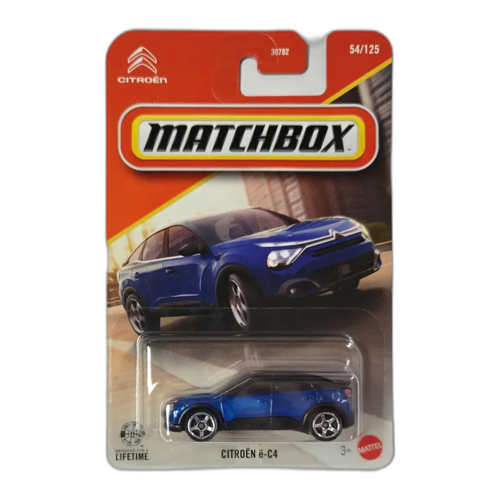 Matchbox Citroen e-C4