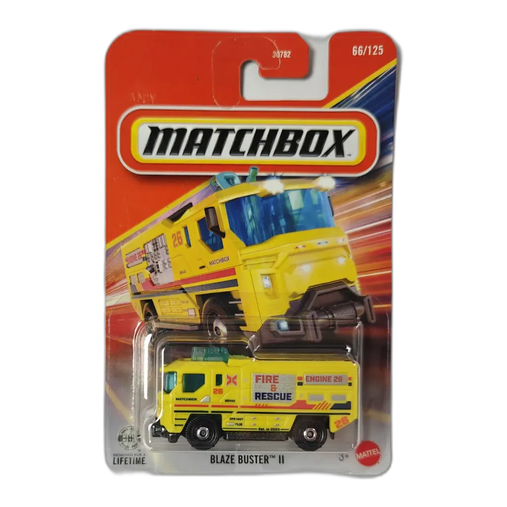 Matchbox Blaze Buster II