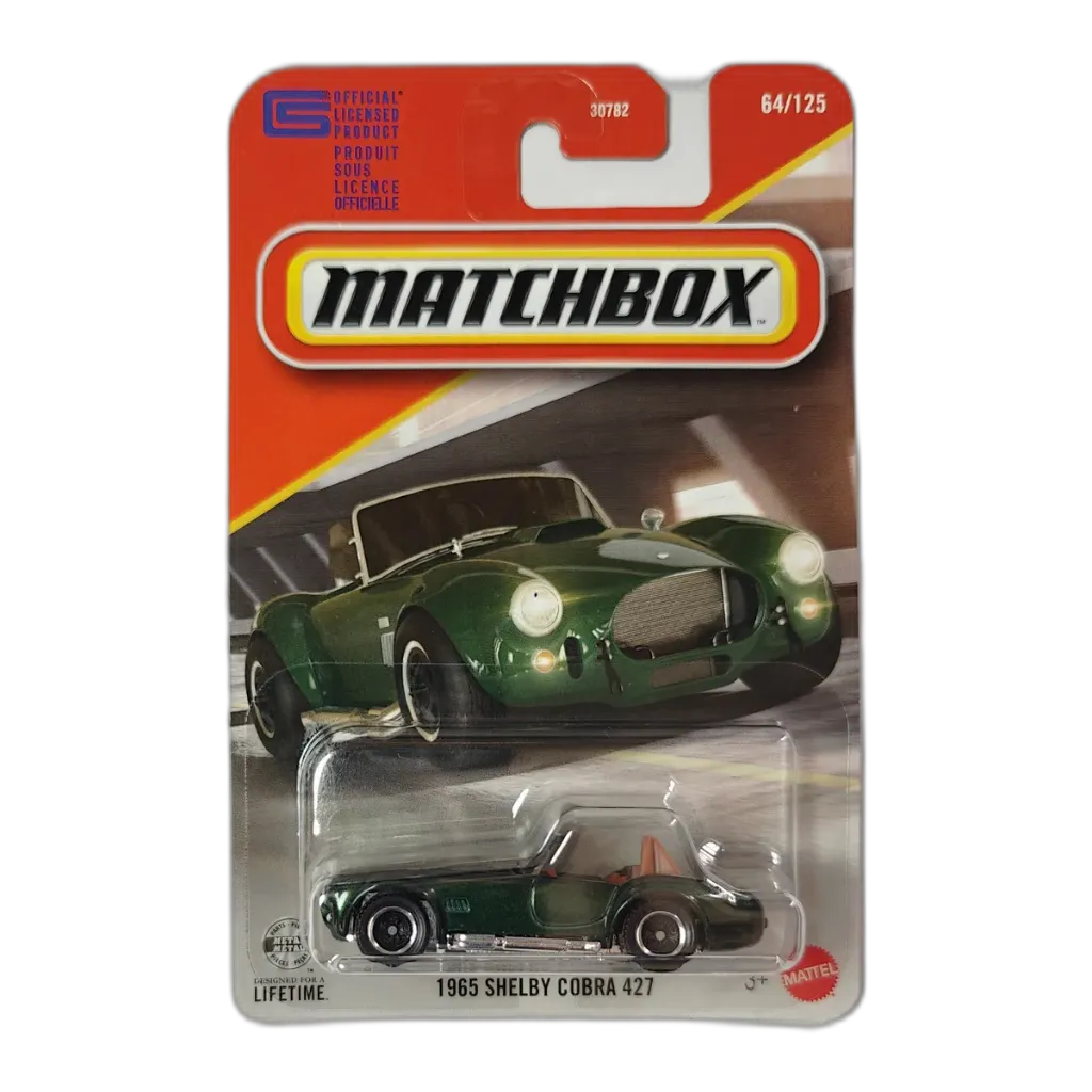 Matchbox 1965 Shelby Cobra 427