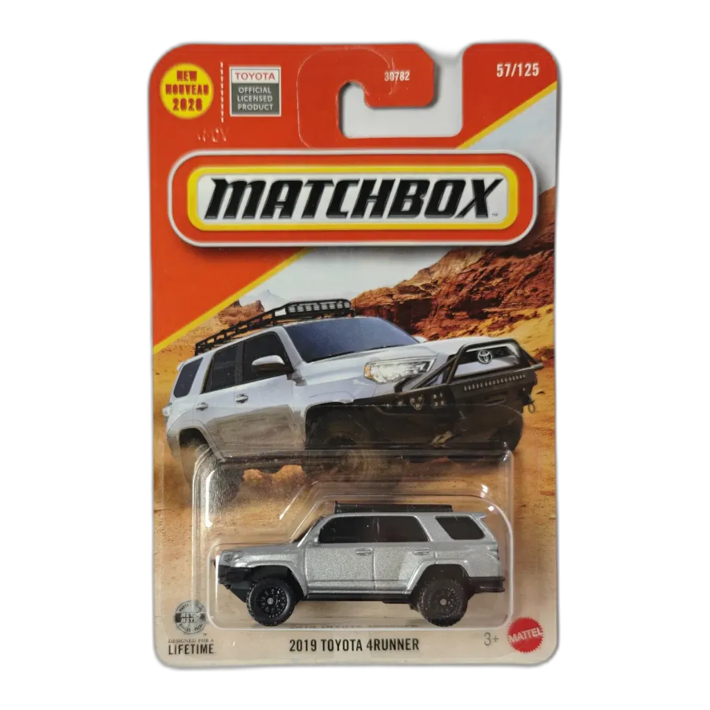 Matchbox 2019 Toyota 4Runner + Car of Your Choice