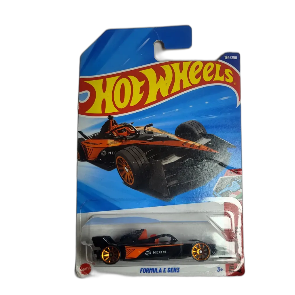 Hot Wheels Formula E Gen3