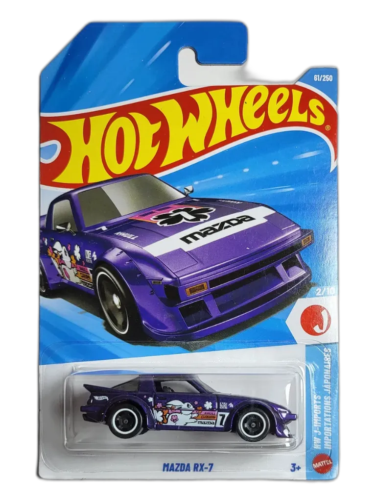 Hot Wheels Mazda RX-7 Imported