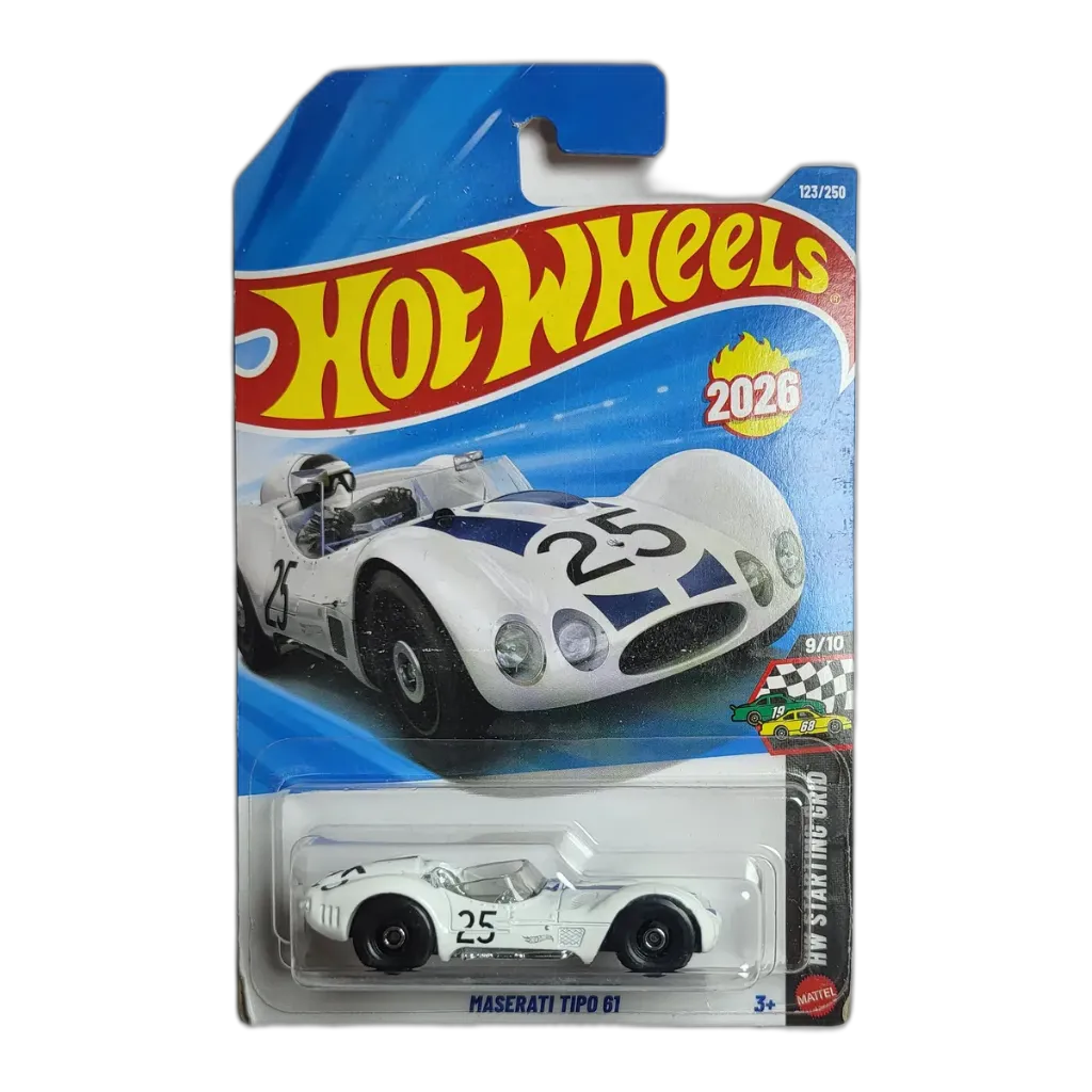 Hot Wheels Maserati Tipo 61 Imported