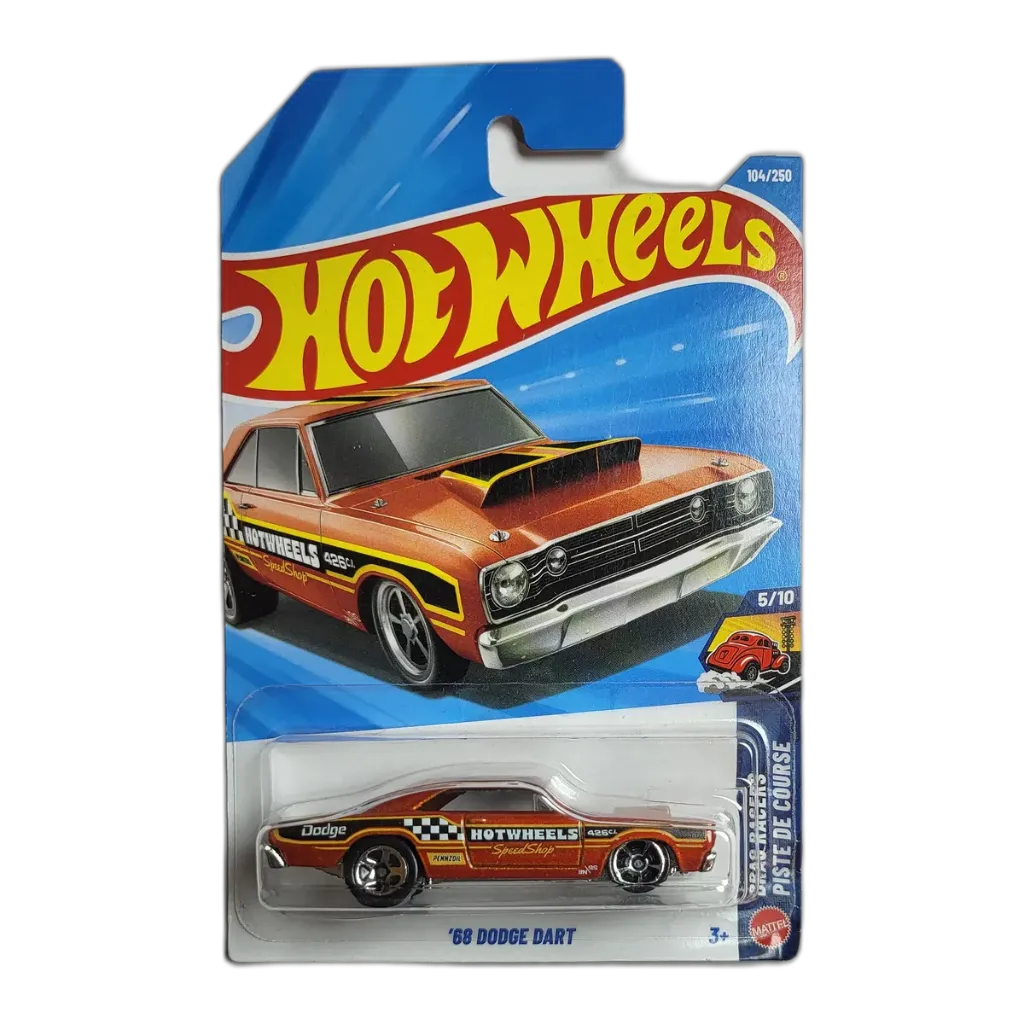 Hot Wheels 68 Dodge Dart Imported