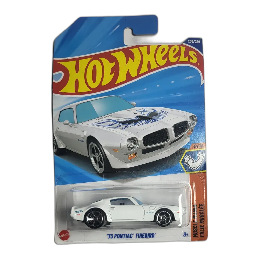 Hot Wheels 73 Pontiac Firebird