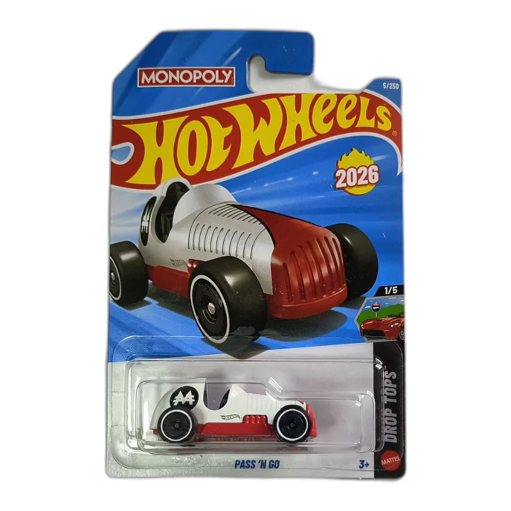 Hot Wheels Monopoly Pass 'N Go