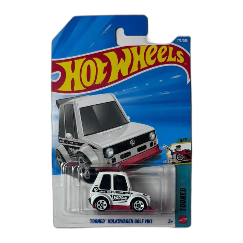 Hot Wheels Volkswagen Golf MK1 Tooned