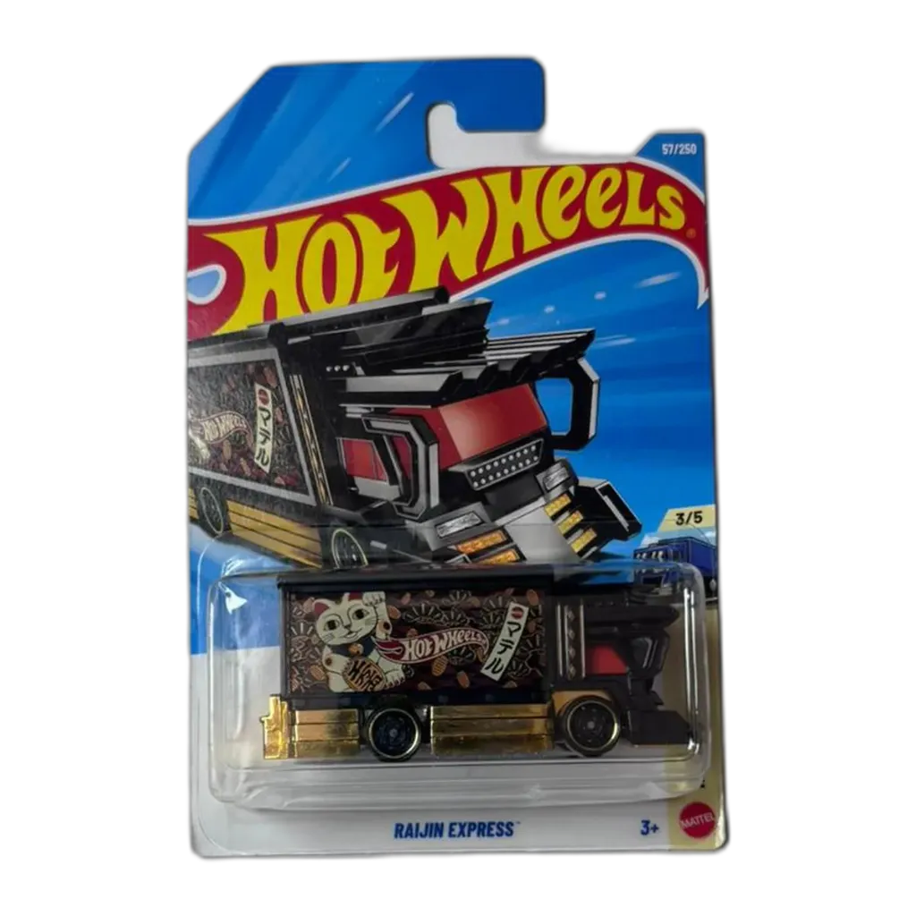 Hot Wheels Raijin Express
