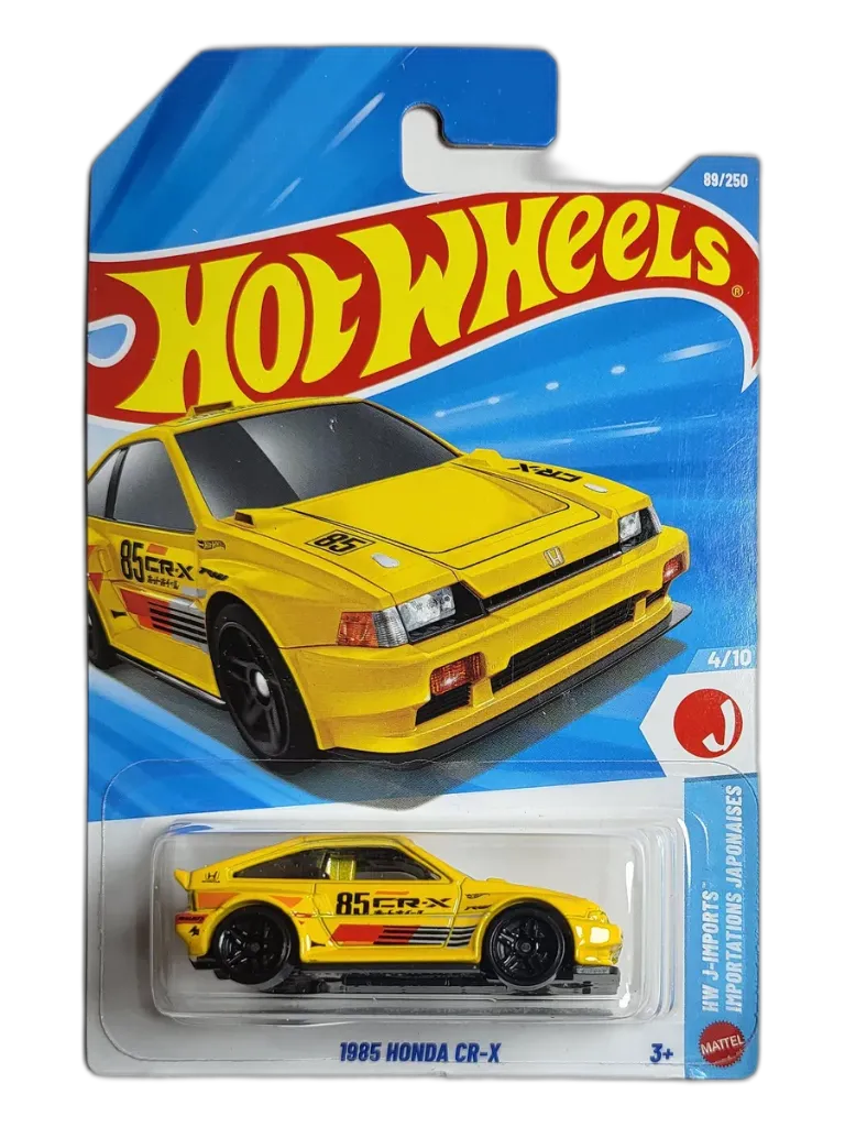 Hot Wheels 1985 Honda CR-X Imported