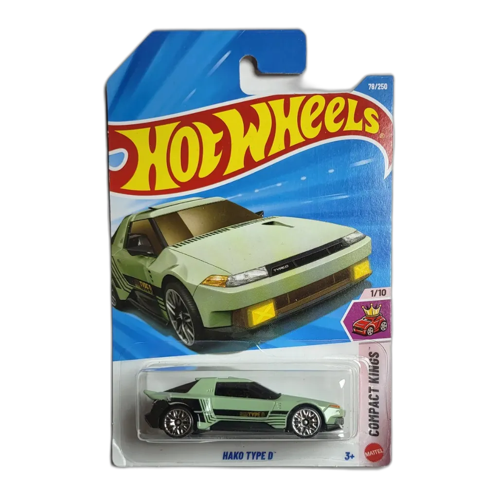 Hot Wheels Hako Type D Imported