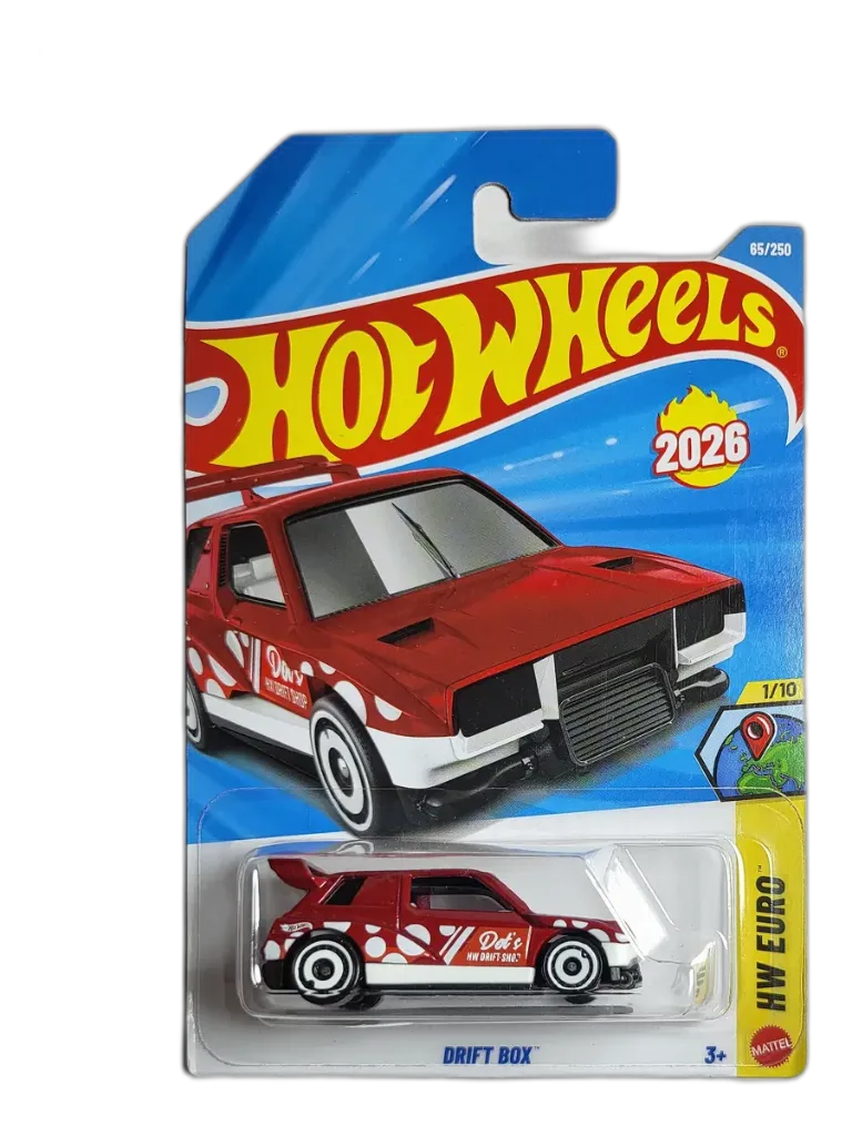 Hot Wheels Drift Box Imported