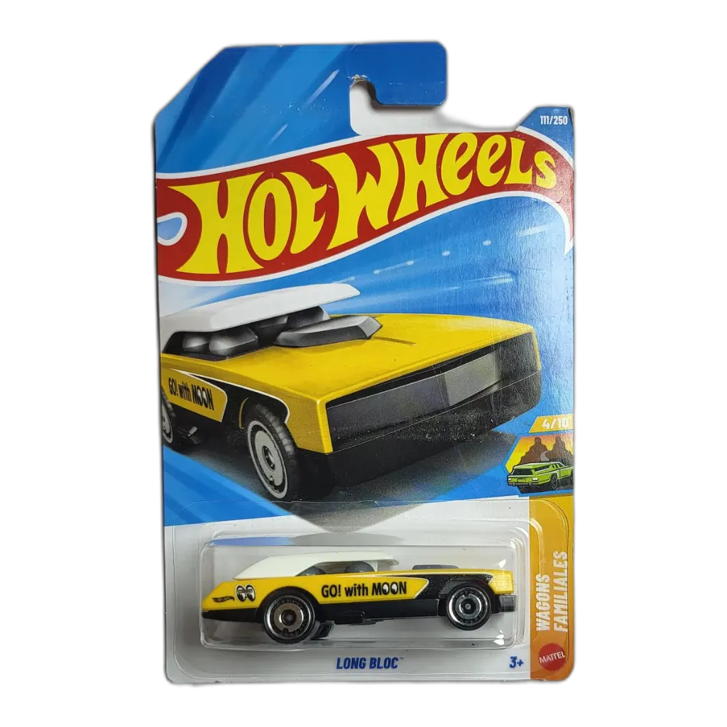 Hot Wheels Long Bloc Imported