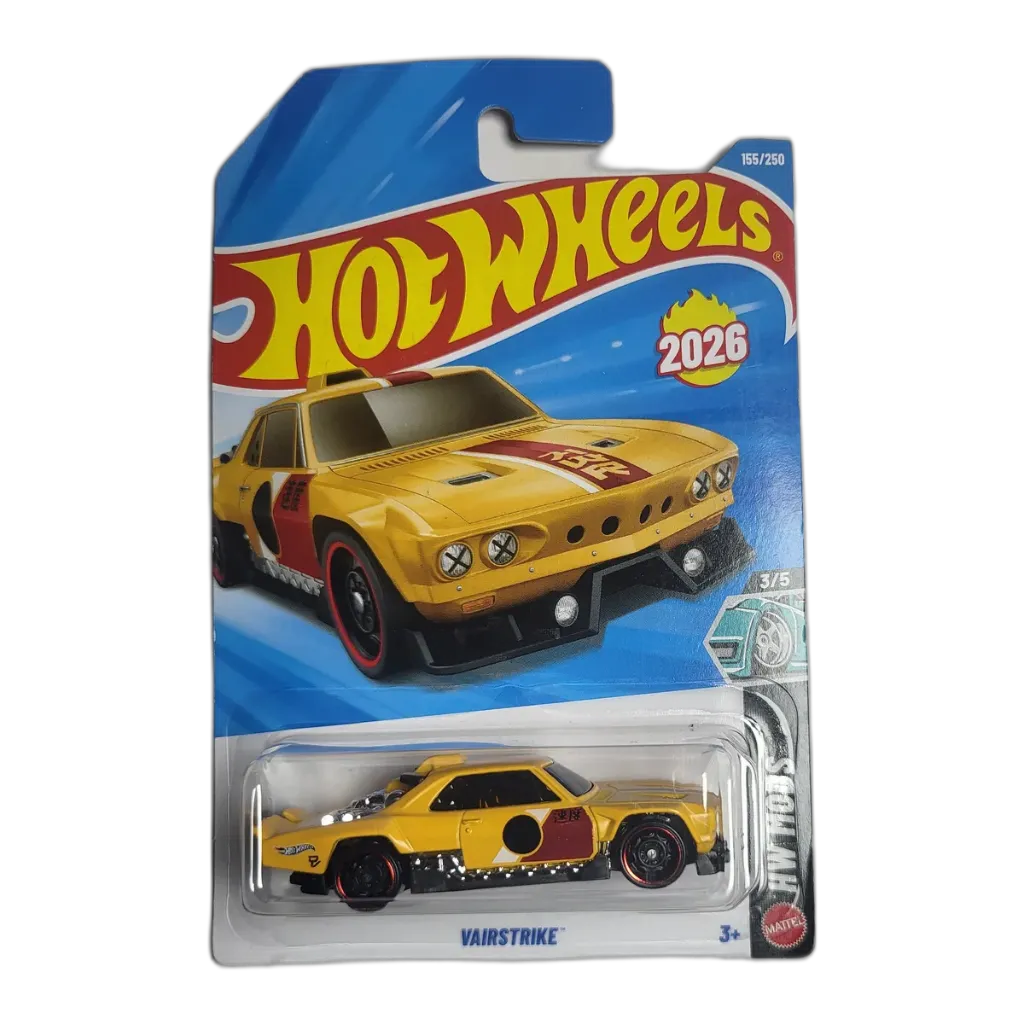 Hot Wheels Vairstrike
