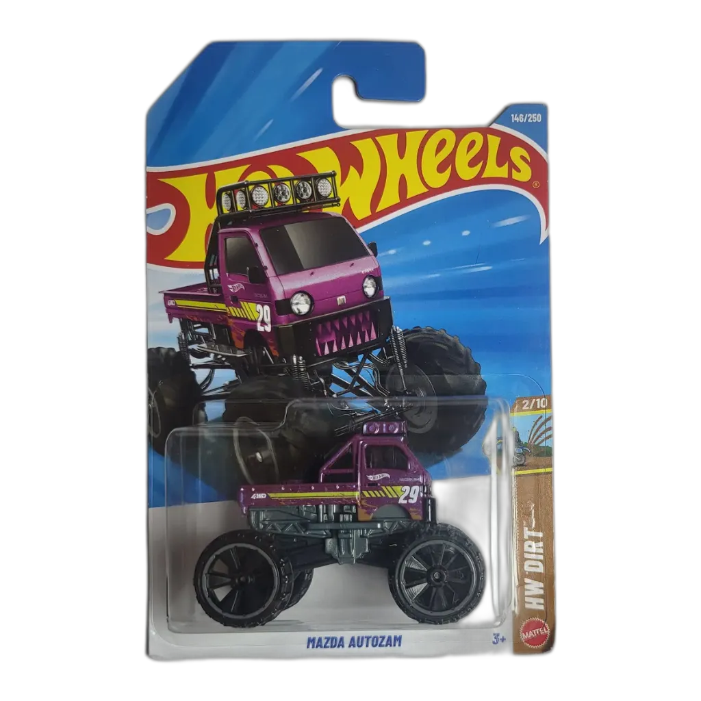 Hot Wheels Mazda Autozam