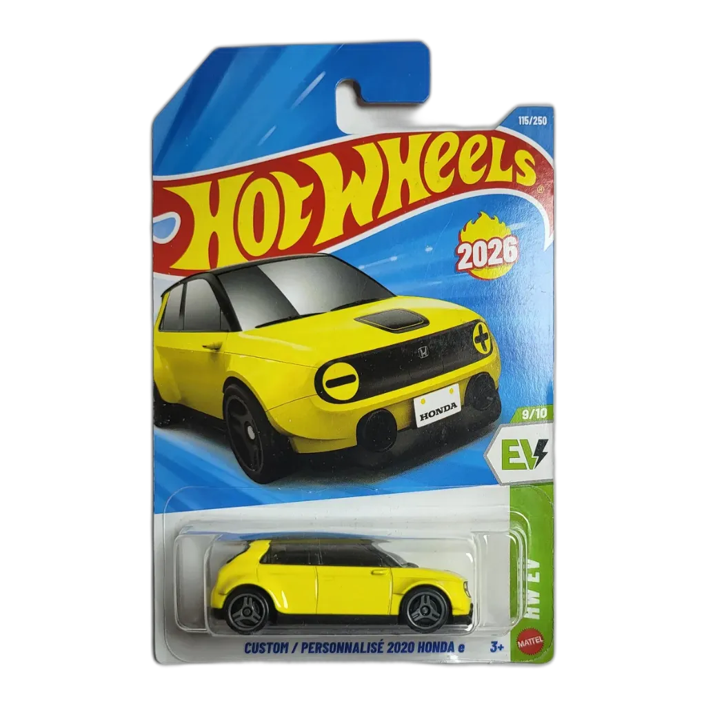 Hot Wheels Custom 2020 Honda E Imported