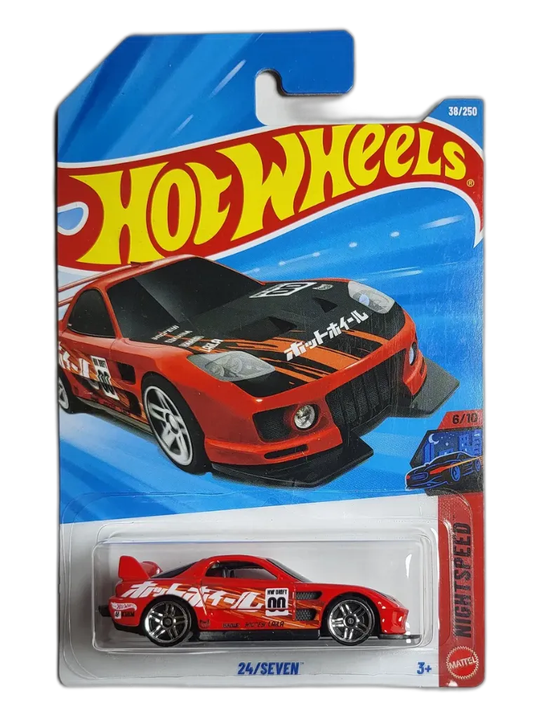 Hot Wheels 24/Seven Imported