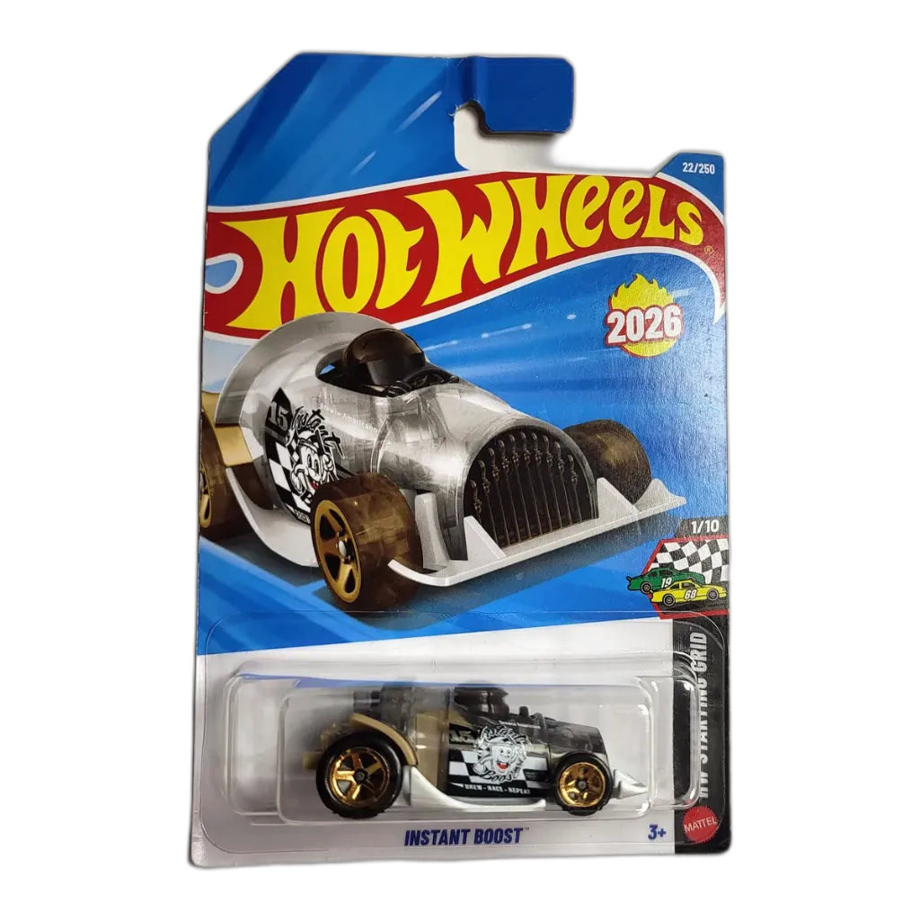 Hot Wheels Instant Boost