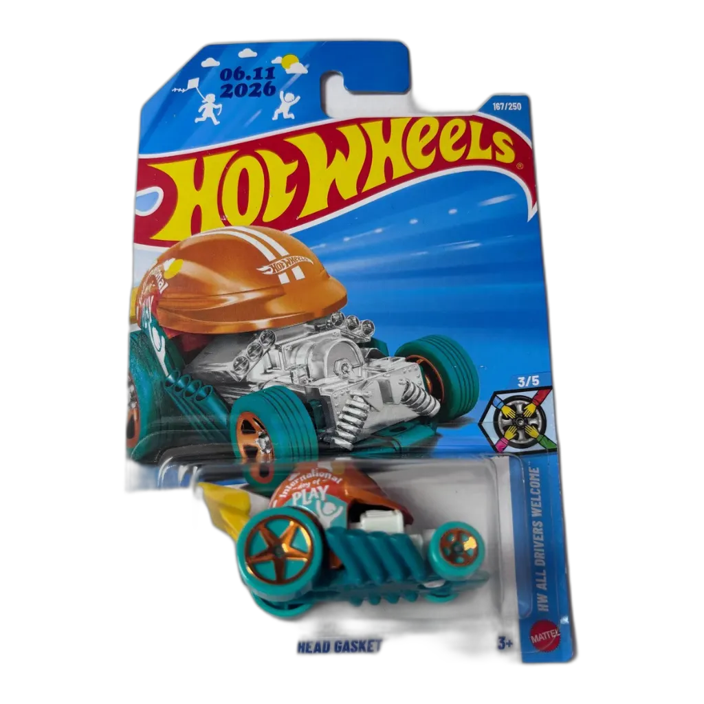 Hot Wheels Head Gasket