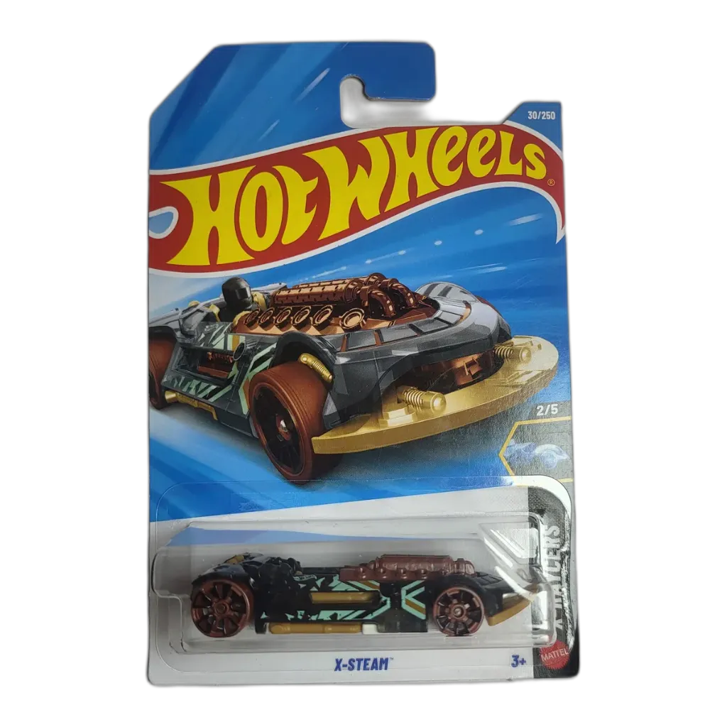 Hot Wheels X-Steam