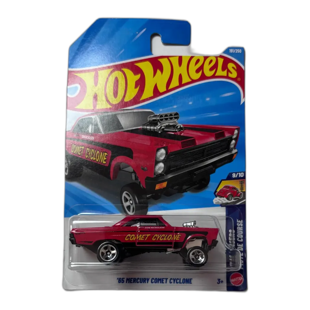 Hot Wheels 65 Mercury Comet Cyclone