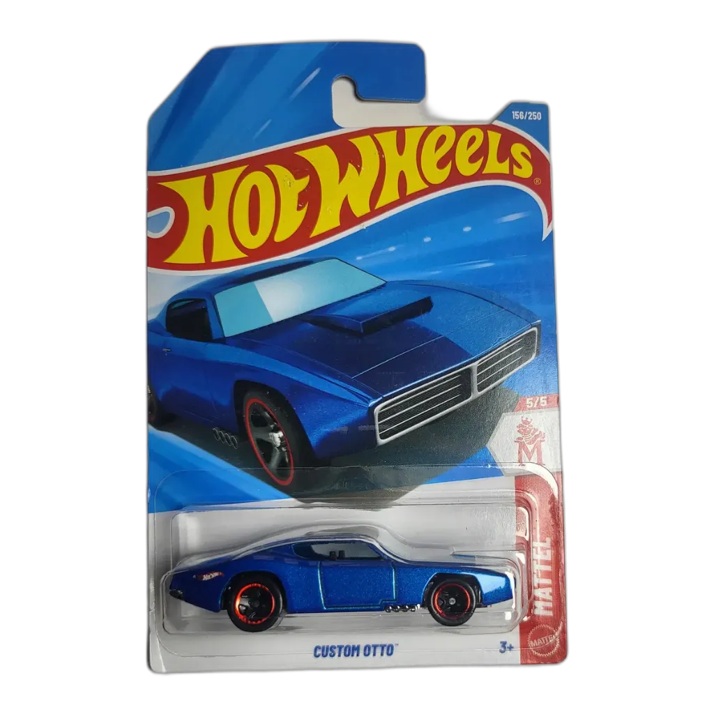 Hot Wheels Custom Otto