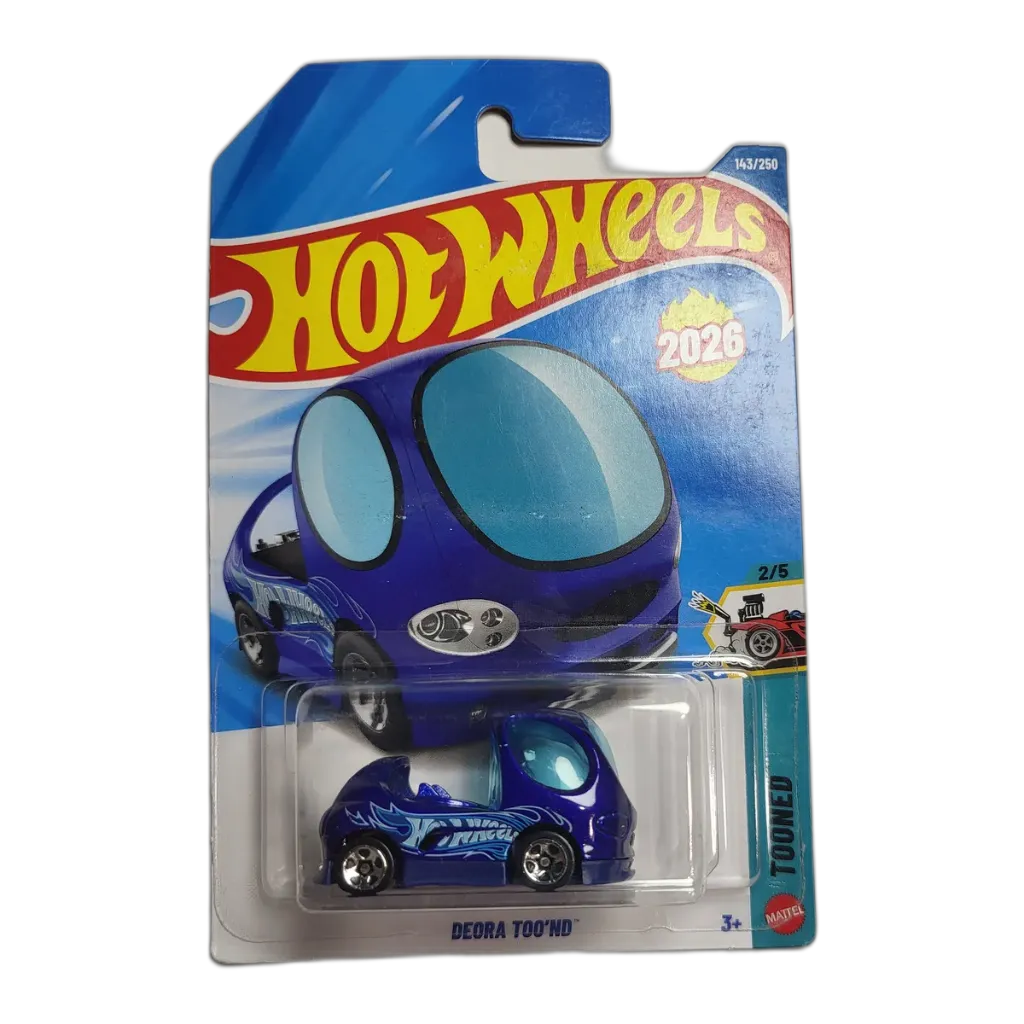 Hot Wheels Deora Toond