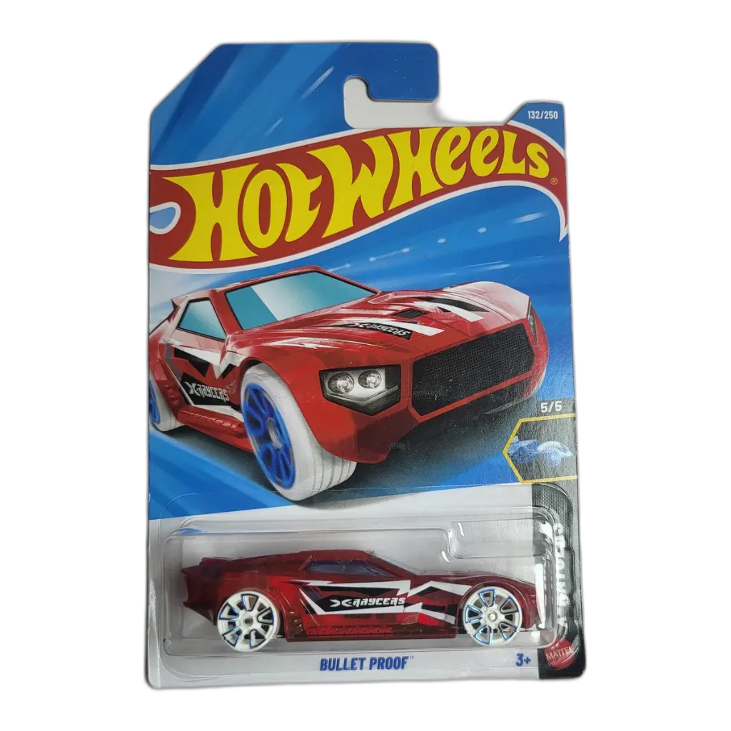 Hot Wheels Bullet Proof
